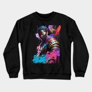 Ninja Samurai Ai Shunt Crewneck Sweatshirt